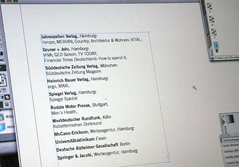 berufliche taetigkeiten